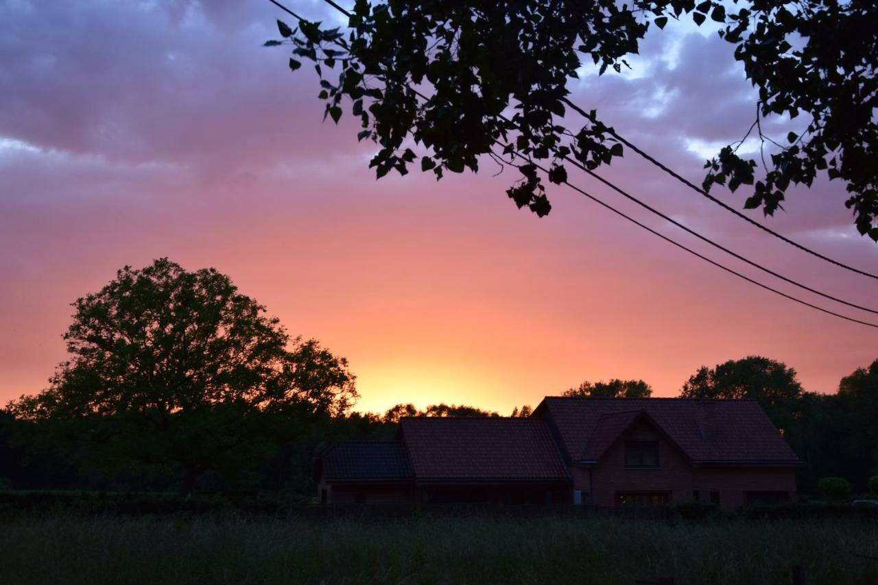B&B De Nootelaer Meldert Bagian luar foto